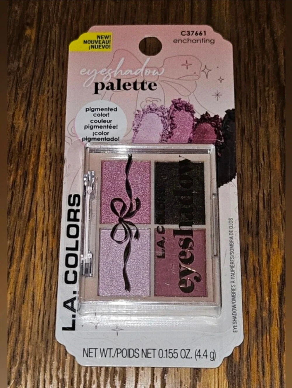L.A. COLORS Eyeshadow Palette In C37661 Enchanting BNIB